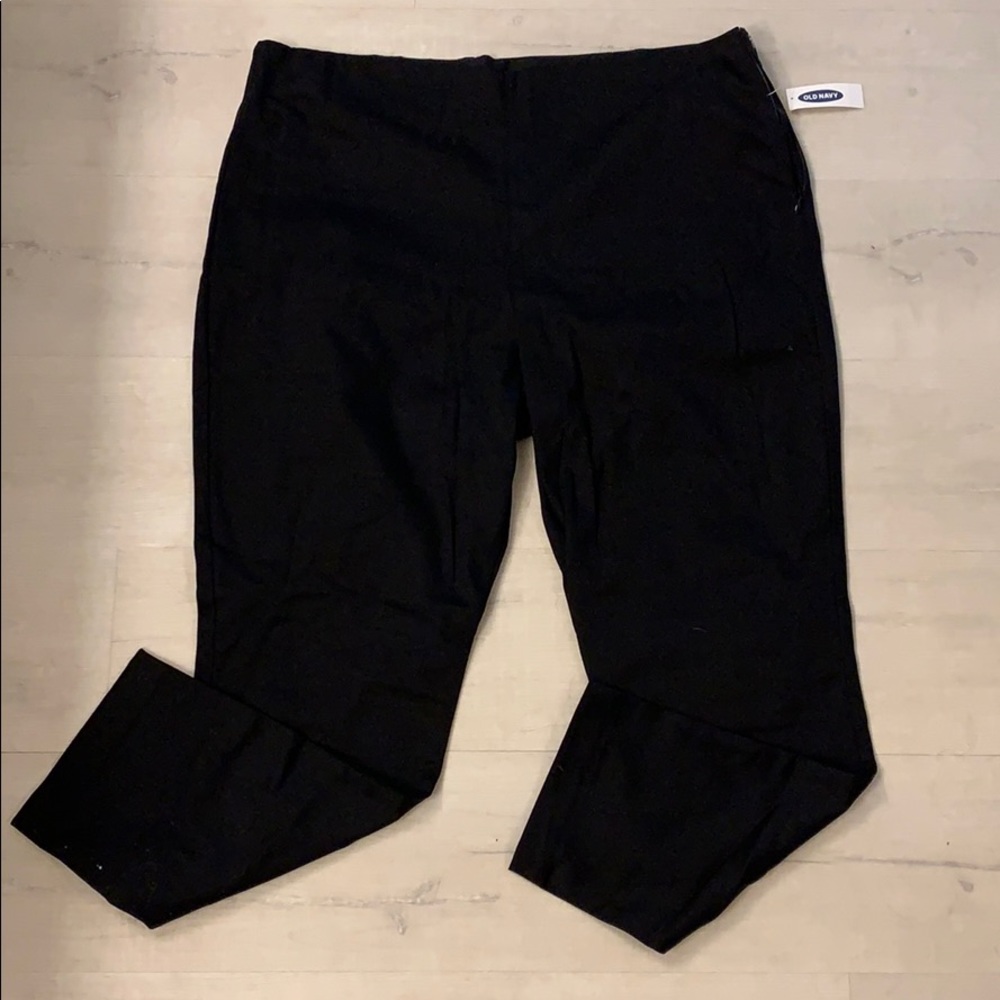Black Ankle Pants